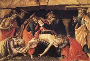 Sandro Botticelli Pieta painting